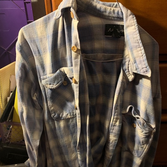 Other - A blue flannel